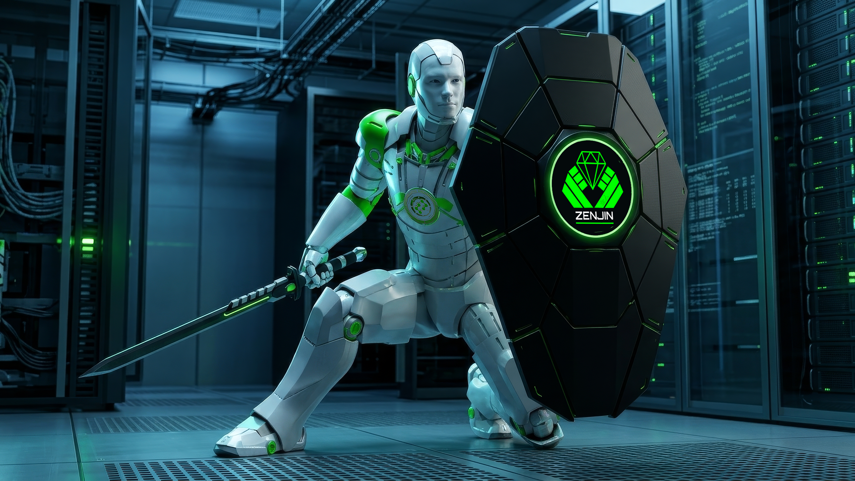 Zenjin Guardian – Data Centre Anti-Nudge Shield Posture